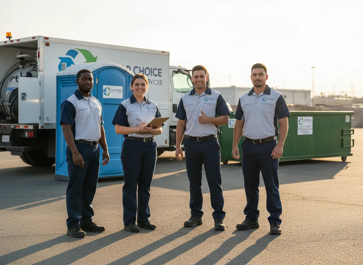 Porta Potty Rental company in Salem, WI